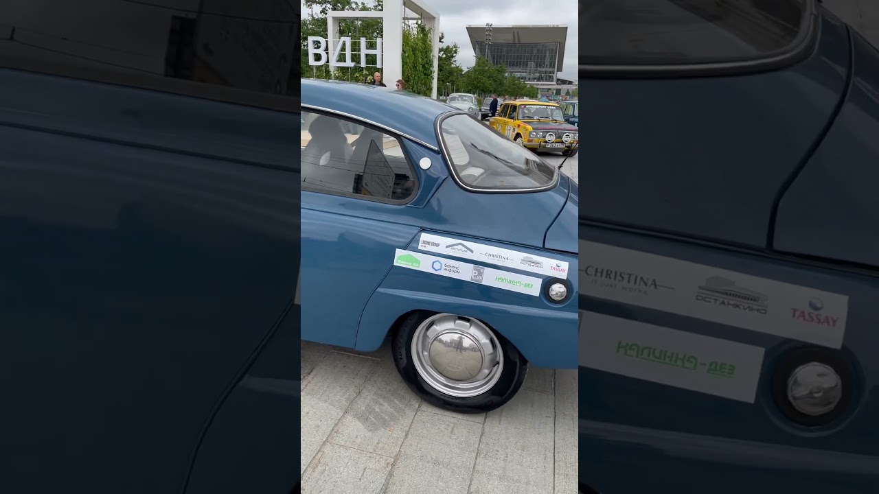 Saab 96 #RodisКлассикТур #РаллиПодмосковья
