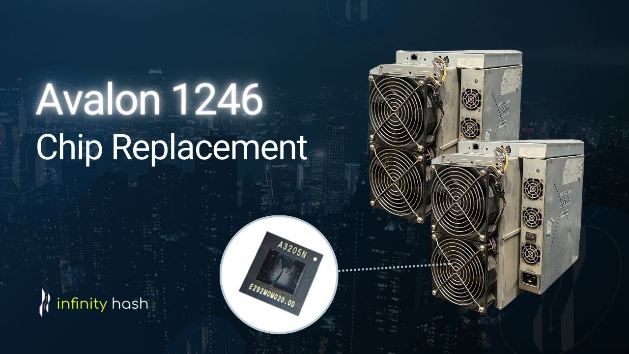 Avalon 1246 Chip Replacement