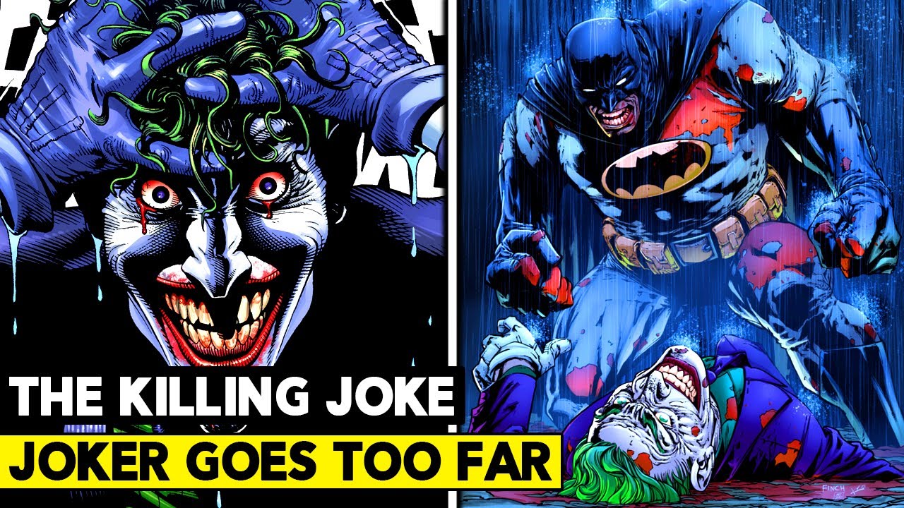 The Joker Breaks Batman! The Most Iconic Joker Crime of All Time!