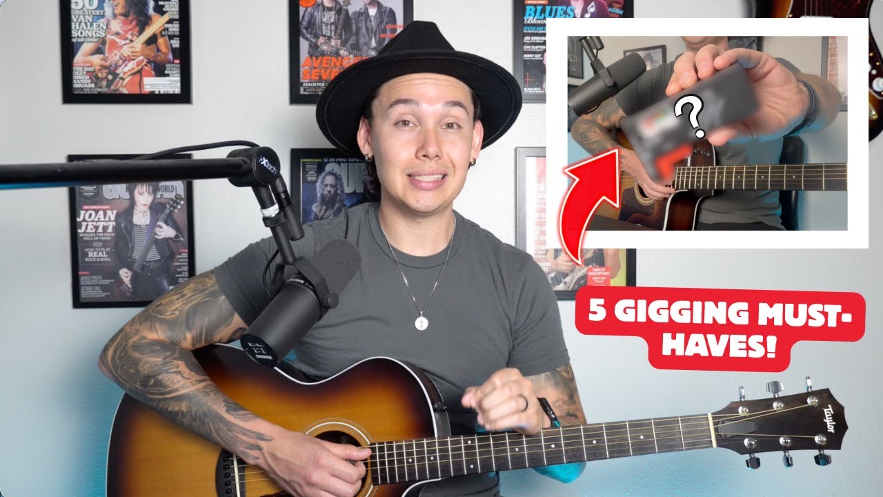 5 Absolute Must-Haves for EVERY Gigging Musician!