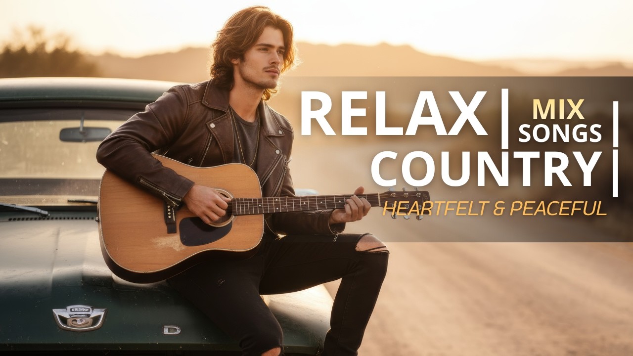Twilight Garden Ambiance | Peaceful Country Ballads | miles away from yesterday's worries