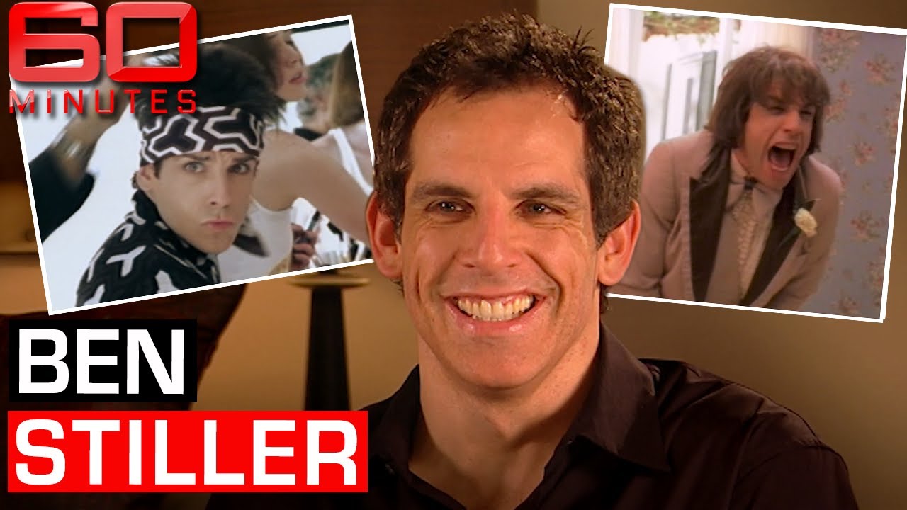 Ben Stiller reveals inspiration behind his most iconic characters | 60 Minutes Australia