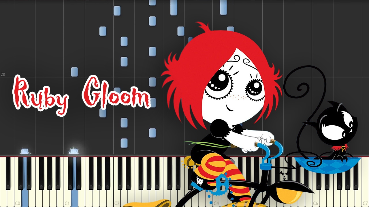 [piano arr.] Ruby Gloom Theme