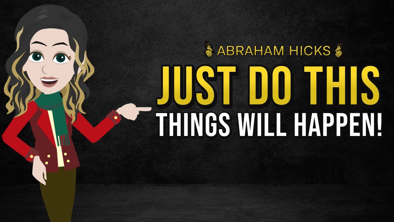 Don't Know What to Do With Your Life? Watch This 💫 Abraham Hicks 2024