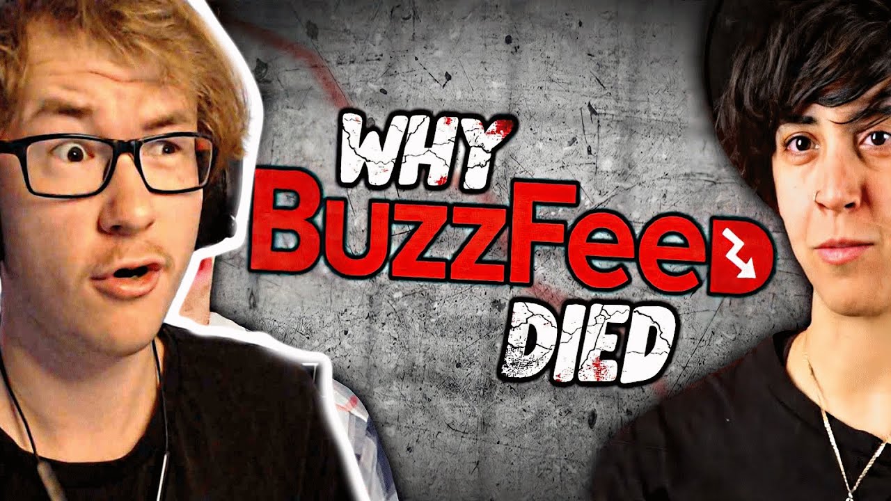 FrizoYT Reacts To: The Incredibly Satisfying Death of Buzzfeed