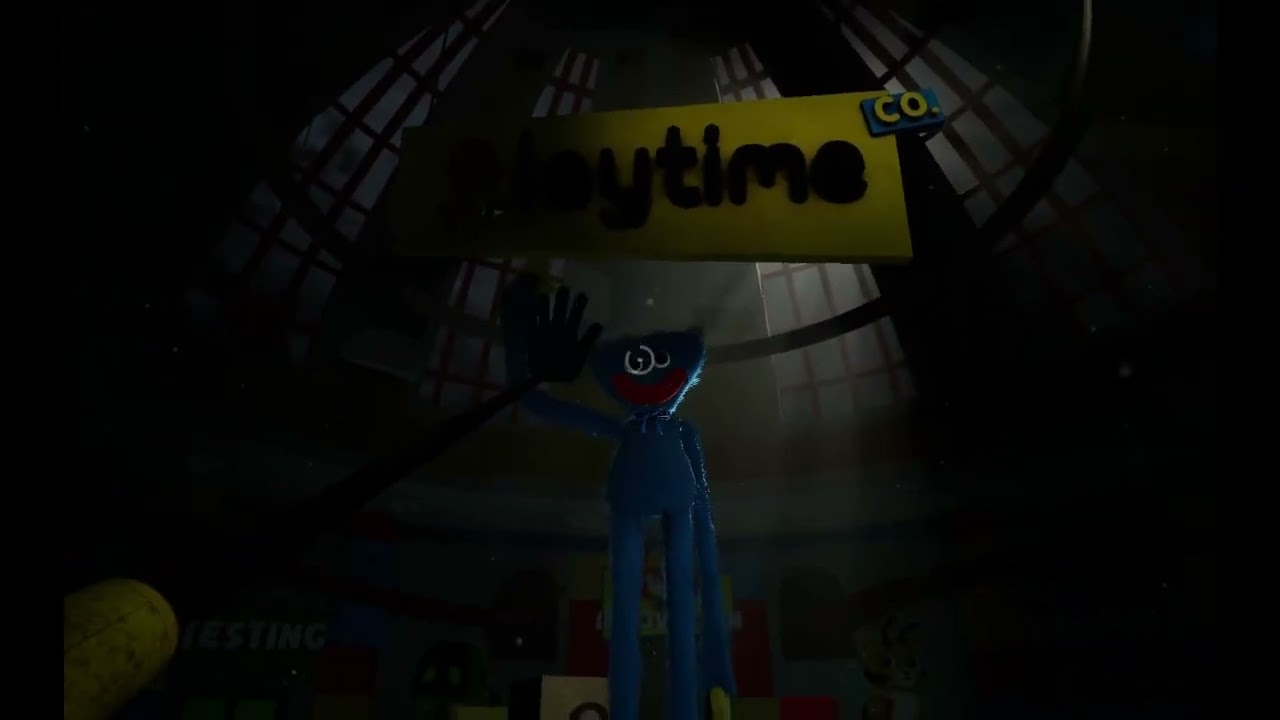 Jogando Poppy Playtime capitúlo 1...