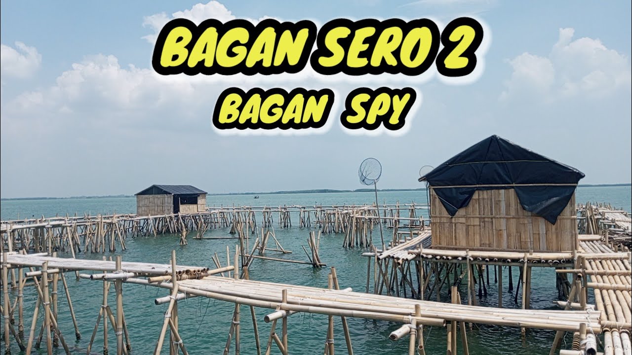 MANCING DI BAGAN DAN RIVIEW BAGAN SERO 2 SPY TAWANGSARI SADEK