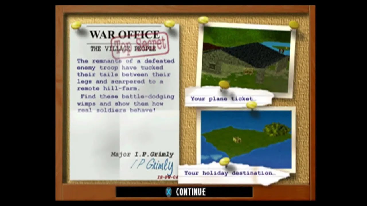Hogs of War - Teaching Sushi-Swine's The Village People a lesson they won't forget!