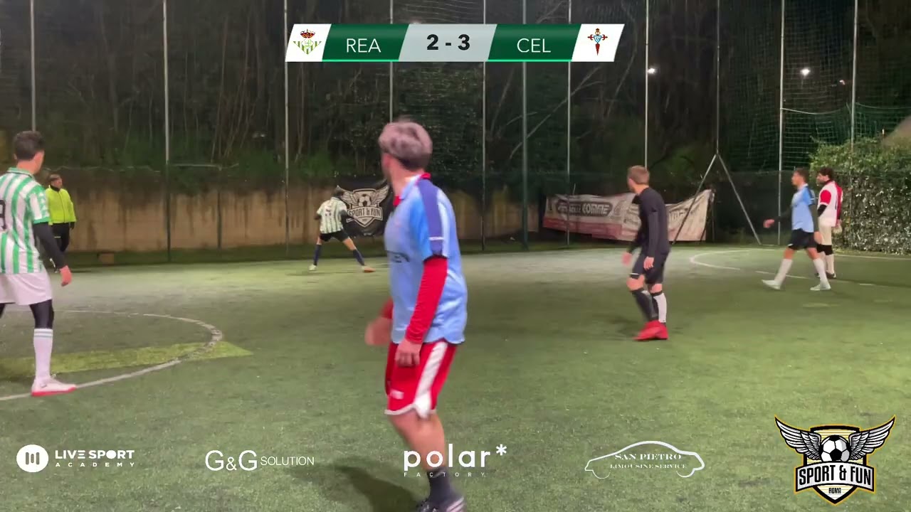 🏆Roma Sport & Fun | C5 | Real Betis - Celta Vigo