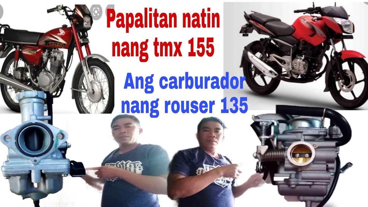 rouser 135 carburator replace tmx 155 carburator👍👍👍