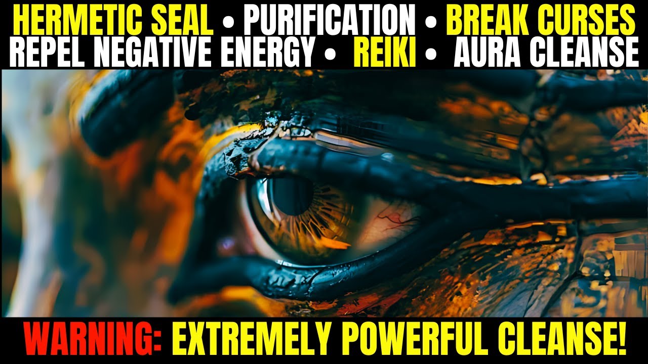 🔥 Divine Hermetic Purification: Erase All Limiting Beliefs, Ancestral Curses & Karmic Chains 🔮✨