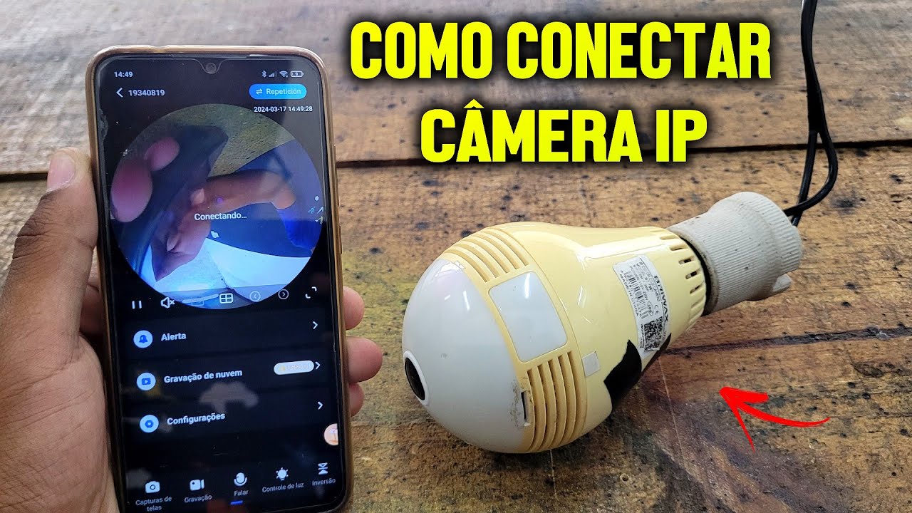 Como Descobrir o Código ID da Câmera IP passo a passo