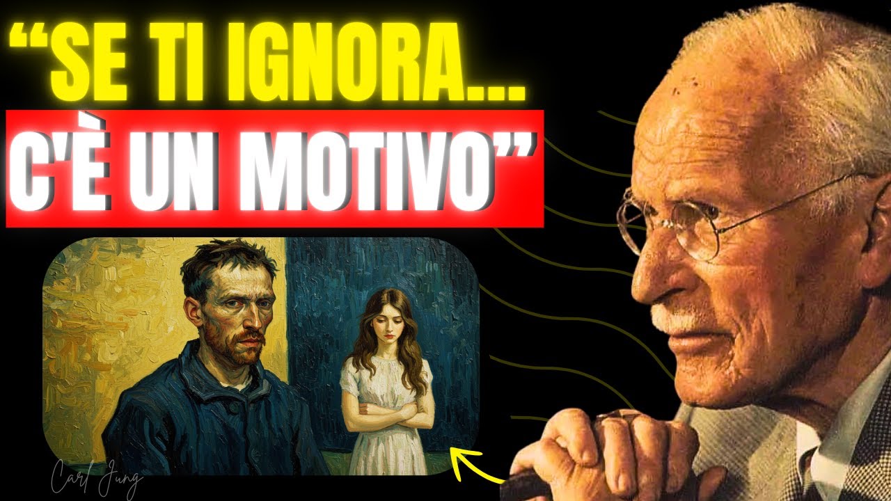 Cosa SIGNIFICA quando un UOMO ti IGNORA dopo aver MOSTRATO INTERESSE? - Carl Jung e la Sincronicità