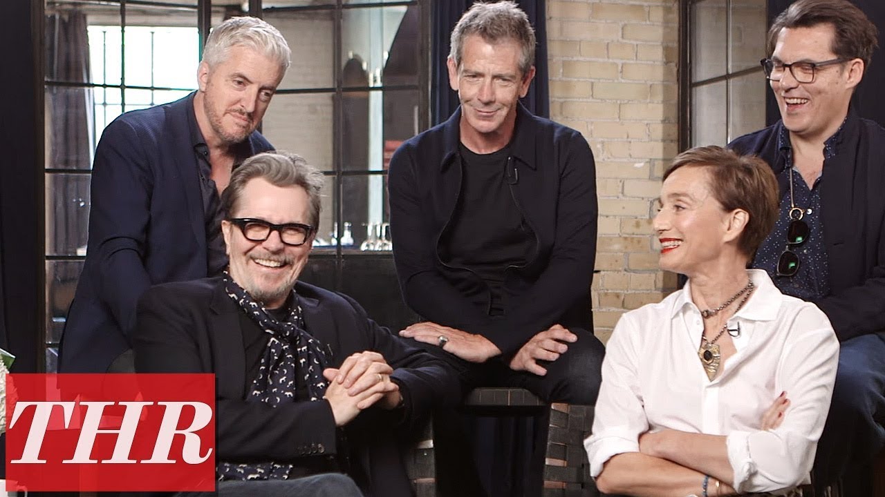 Gary Oldman Talks Transformation into Winston Churchill for 'Darkest Hour' & 'Dunkirk' | TIFF 2017