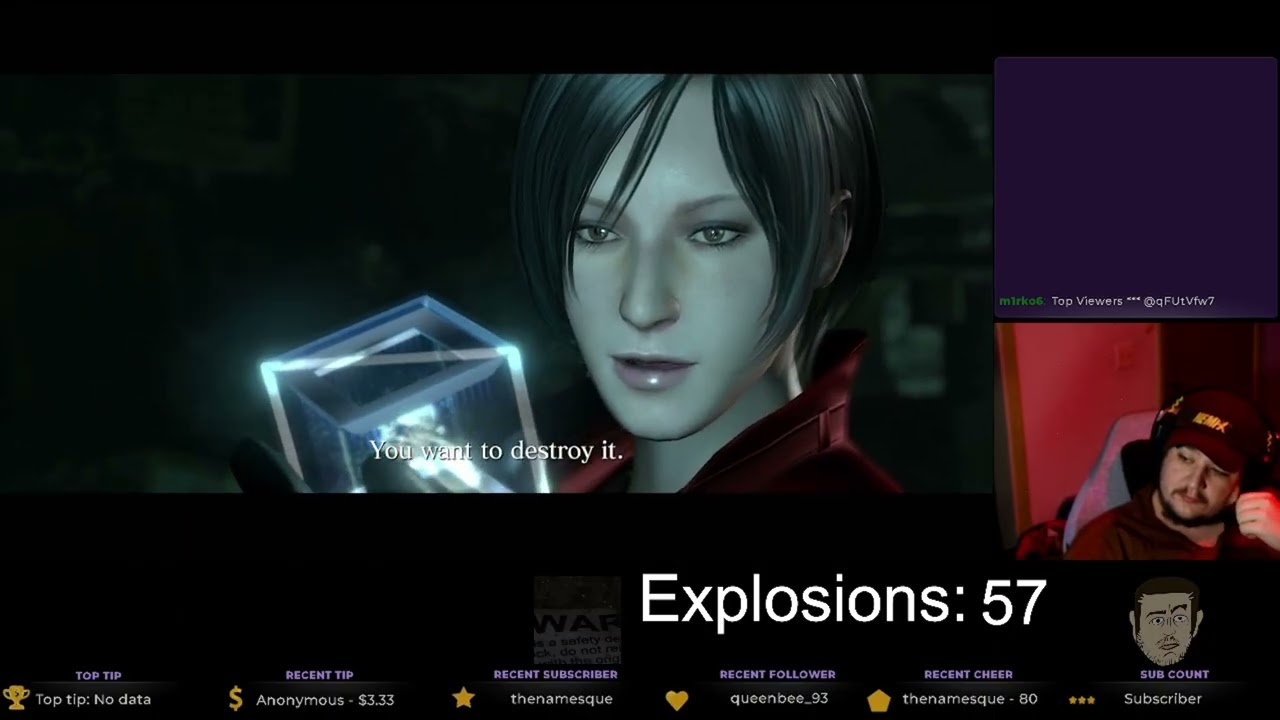 re9 lore recap | finishing re6 if it kills me  | long stream!  | pt.5