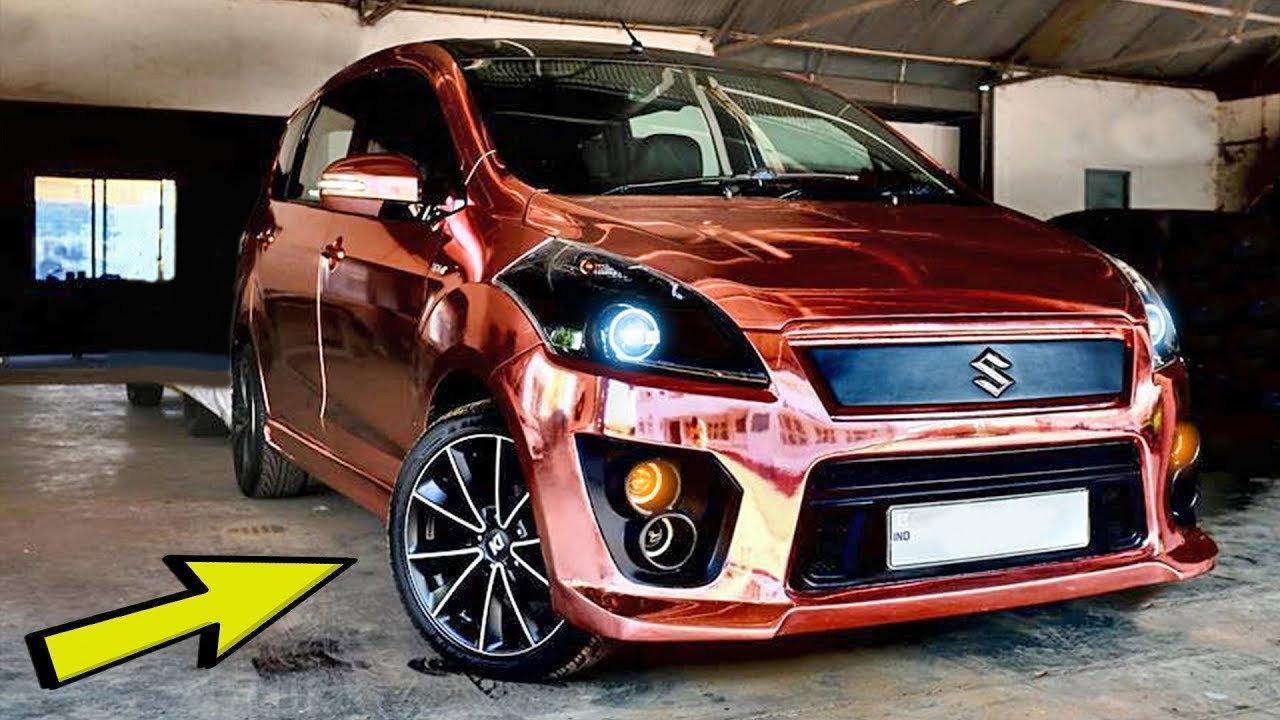 Modified Cars Series : Maruti Ertiga