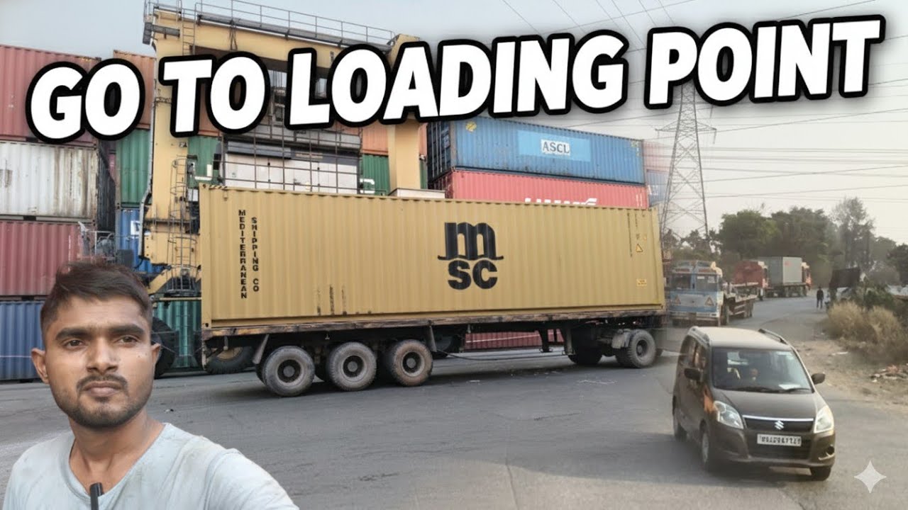 Aaj meri gadi load ho gai mumbai to neemrana #loading #vlog 