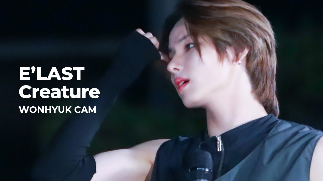 230625 E'LAST(엘라스트) 원혁 - Creature 직캠 | E'LAST FANCAM WONHYUK FOCUS (4K)