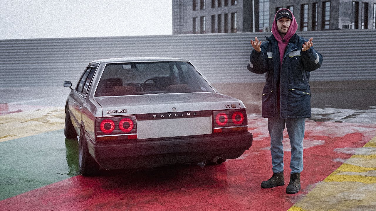 У БАТИ ТАКОЙ БЫЛ! / NISSAN SKYLINE R30 #ricevice
