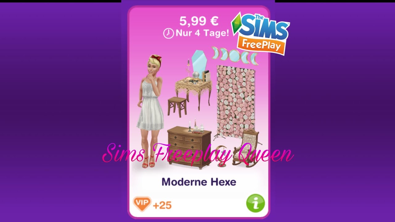 MODERNE HEXE #simsfreeplay #thesimsfreeplay #gaming #games #gameplay 
