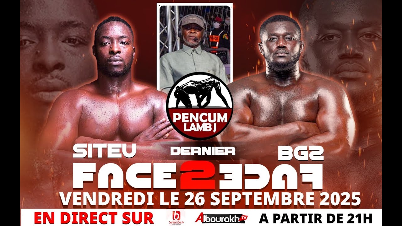 🔴SUIVEZ PENCUM LAMB AVEC HADJ BECAYE MBAYE ET SA TEAM - DERNIER F2F BALLA GAYE 2 VS SITEU