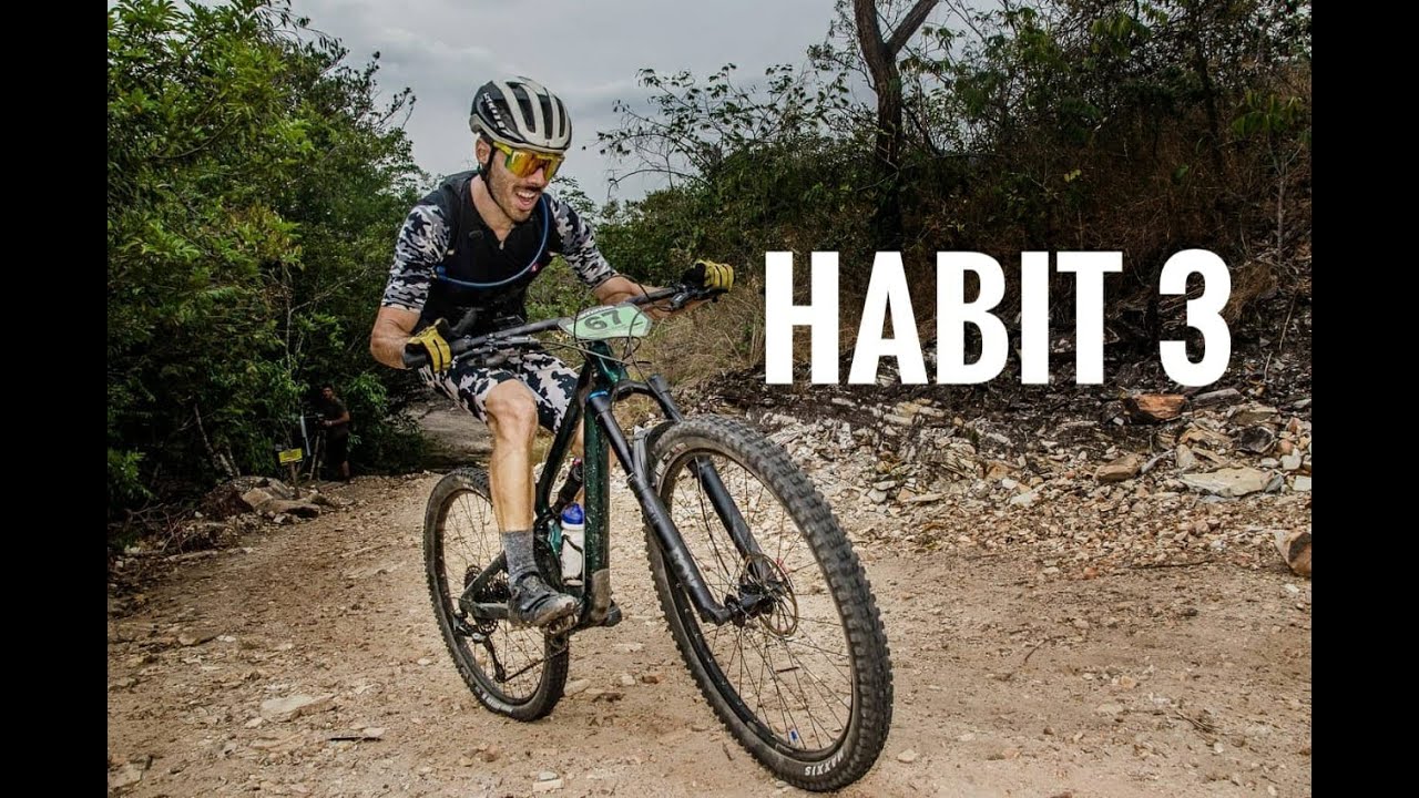 Como foi usar uma bike trail/enduro no Desafio Brou? Cannondale Habit 3