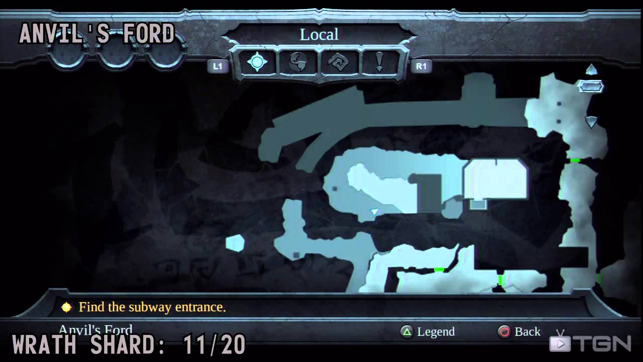 Darksiders - All Wrath Locations