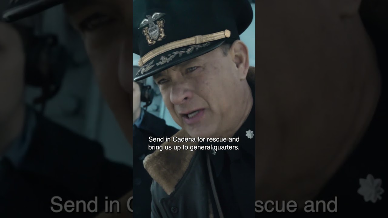 A Rescue Mission Turns Into a Torpedo Attack...#Greyhound2020 #GreyhoundMovie #TomHanks #WWII