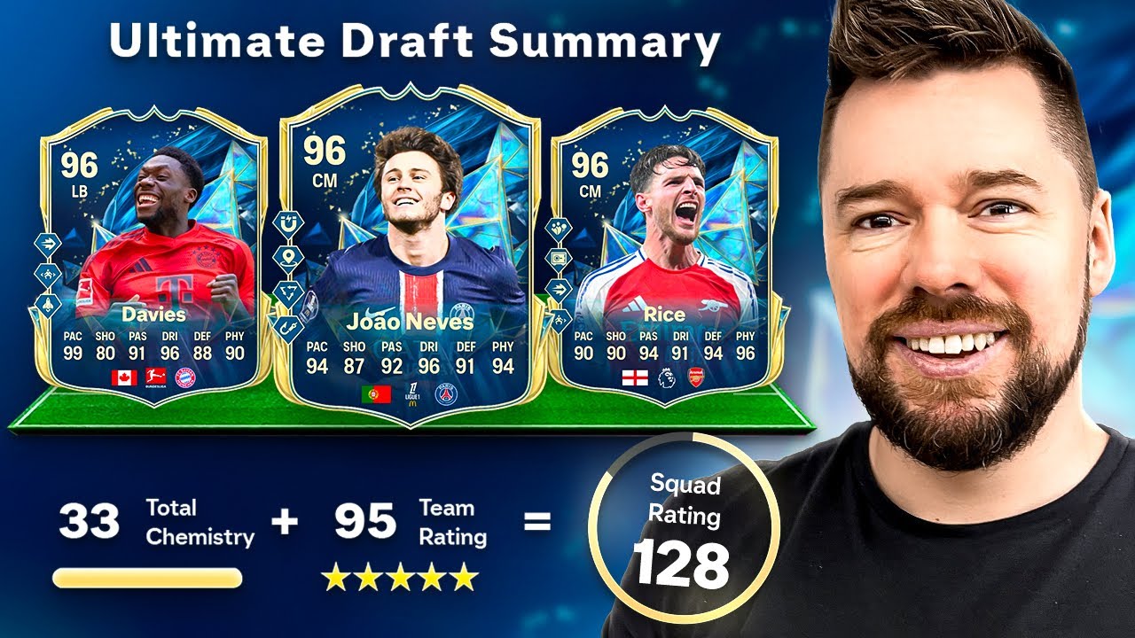 CRAZY 128 FUT DRAFT CHALLENGE! #15