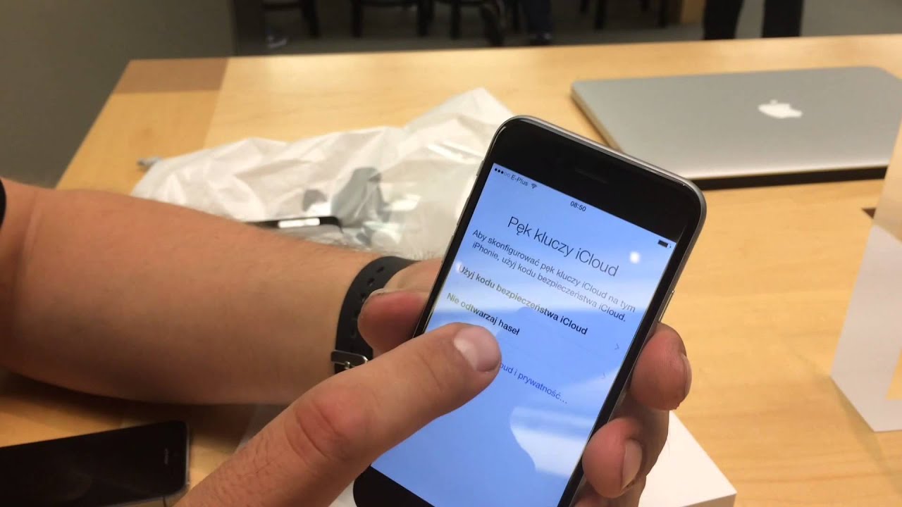 Premiera iPhone 6 i iPhone 6 Plus. Drezno 19.09.2014