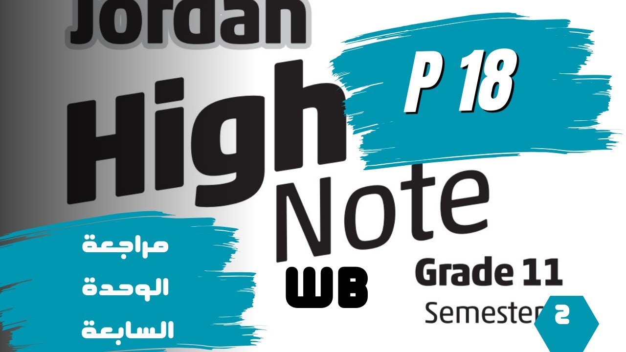 مراجعة الوحدة 7 صفحة 18 توجيهي 2009| شرح الاشتقاق