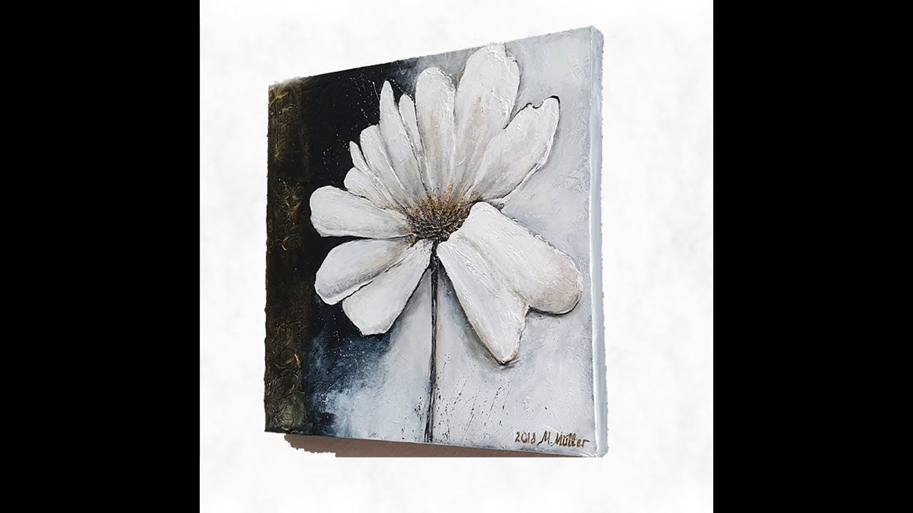 Easy Abstract Painting/Demo/Texture/  MariArtHome
