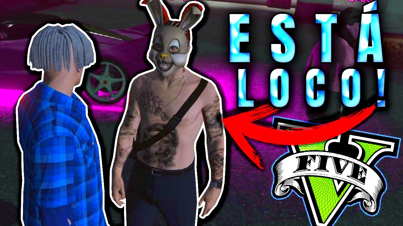 EL TÍO MÁS LOCO DE TODO GTA V ROLEPLAY