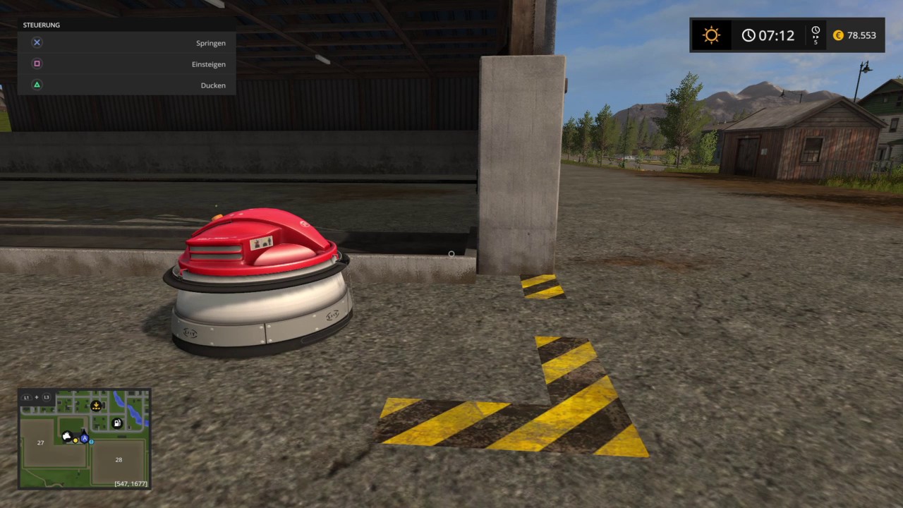 LS17 Modvorstellung Lely Juno 150 Erklärung PS 4