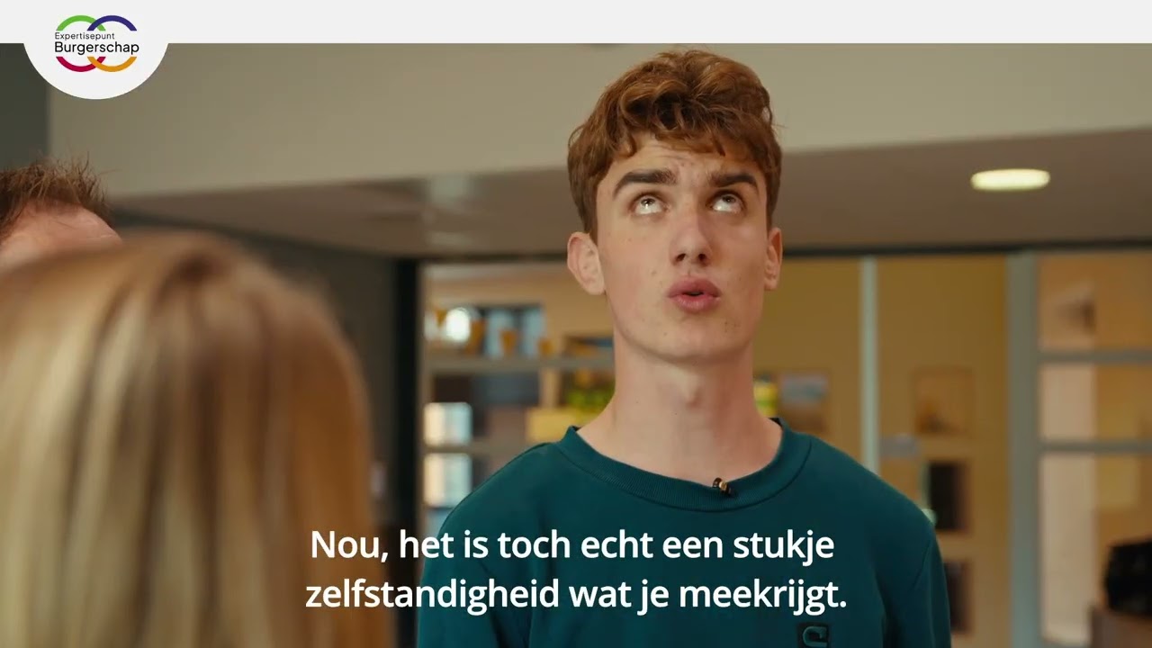 Burgerschap op school: Koninklijke Visio Onderwijs Grave - In de praktijk
