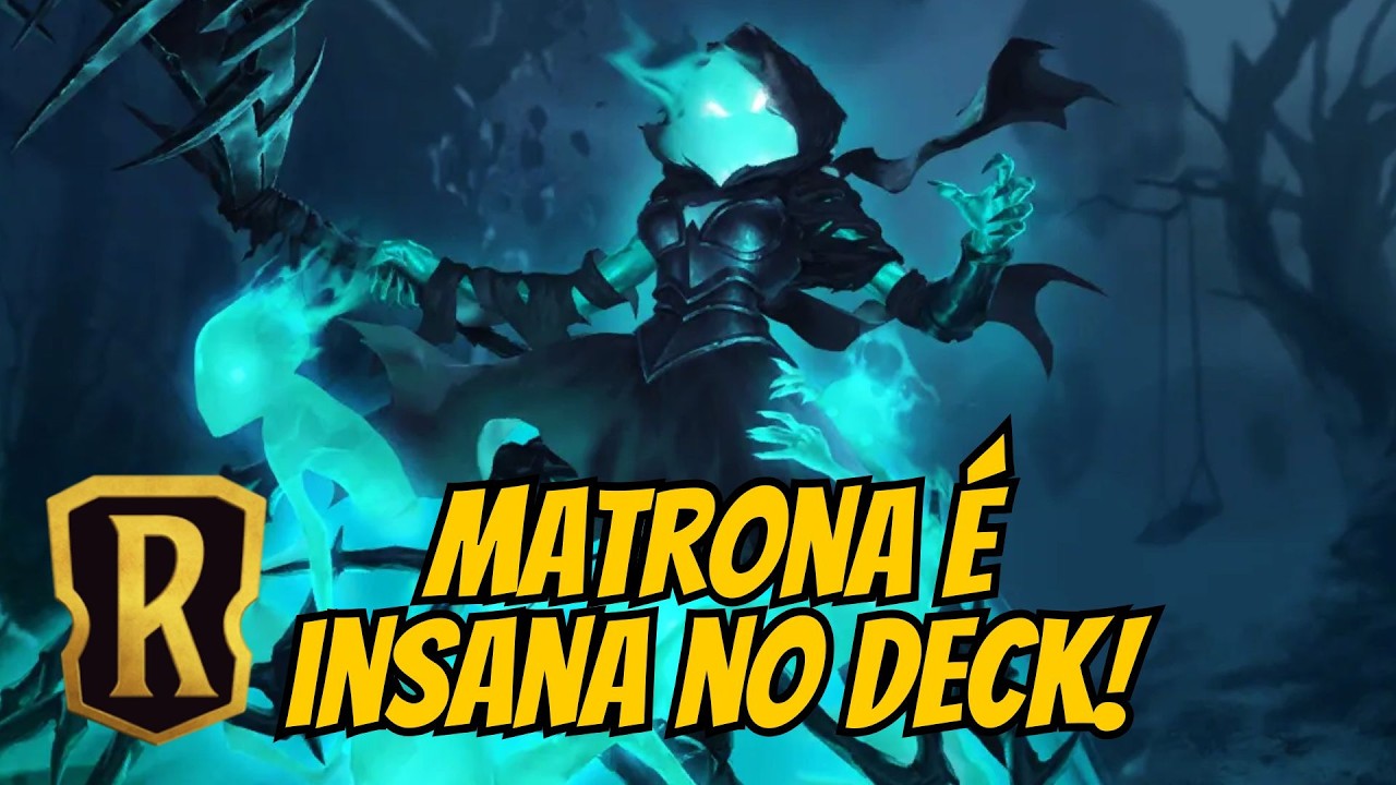O MELHOR DECK RAMP DO JOGO - Legends of Runeterra
