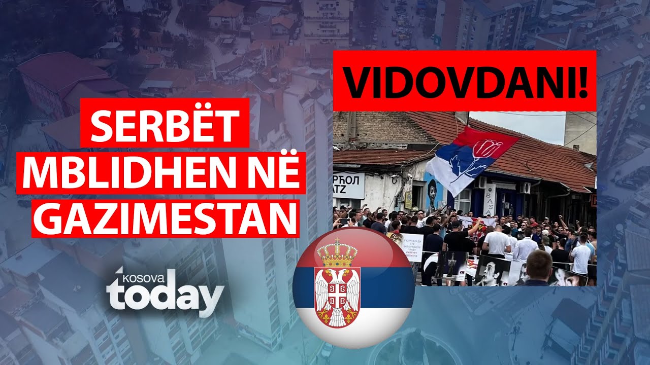 VIDOVDANI! Serbët mblidhen në Gazimestan - Kosova Today