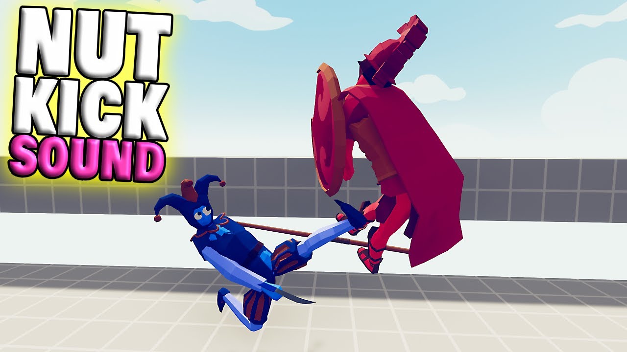 Nut Kick Sound! New Jester vs Every Faction 1v1- TABS Unit Creator Update