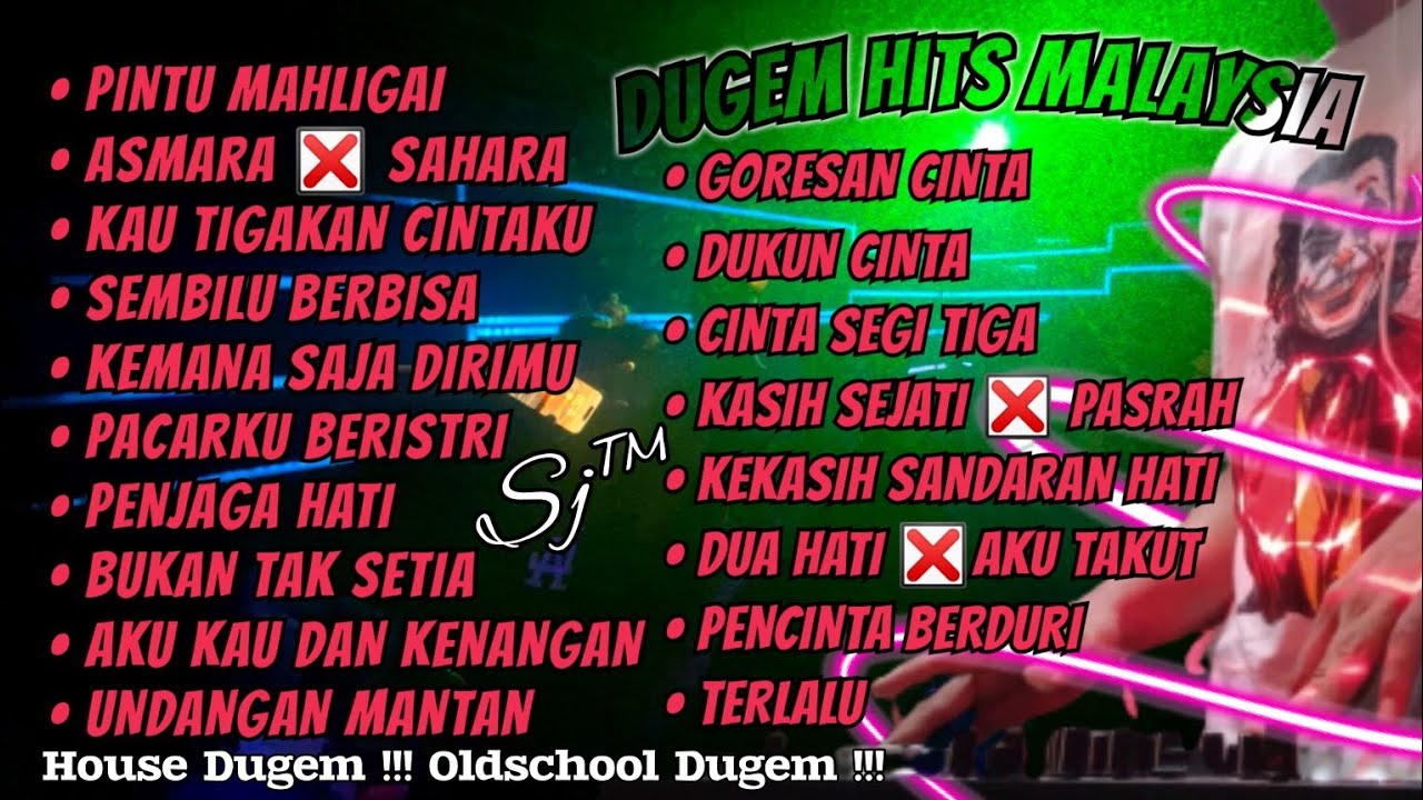 Dj Dugem Malaysia Terbaik 🎼 Pintu Mahligai X Asmara & Sembilu Berbisa Dugem Nonstop Pilihan 2023