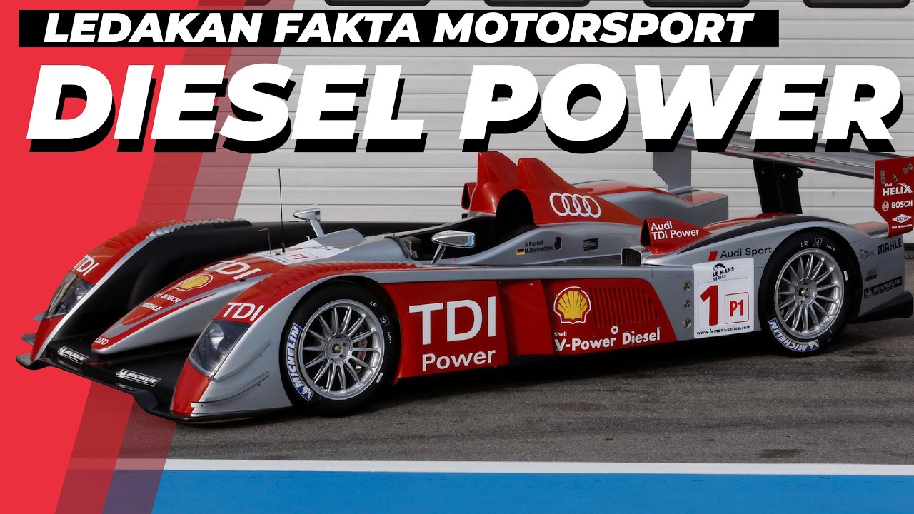 Ketika Mobil Diesel Juara di Le Mans