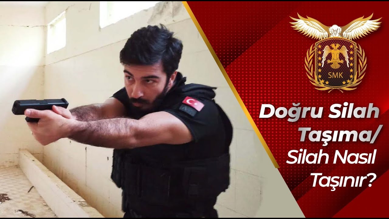 Doğru Silah Taşıma/ Silah Nasıl Taşınır?