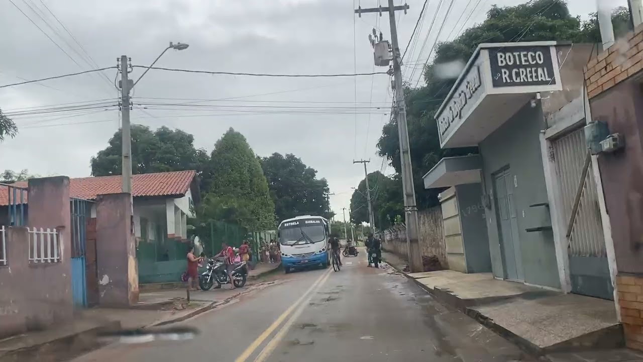 É muita chuva 