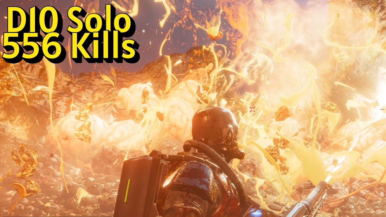 Is Freedom's Flame warbond worth it? - Helldivers 2 D10 Solo Full Clear