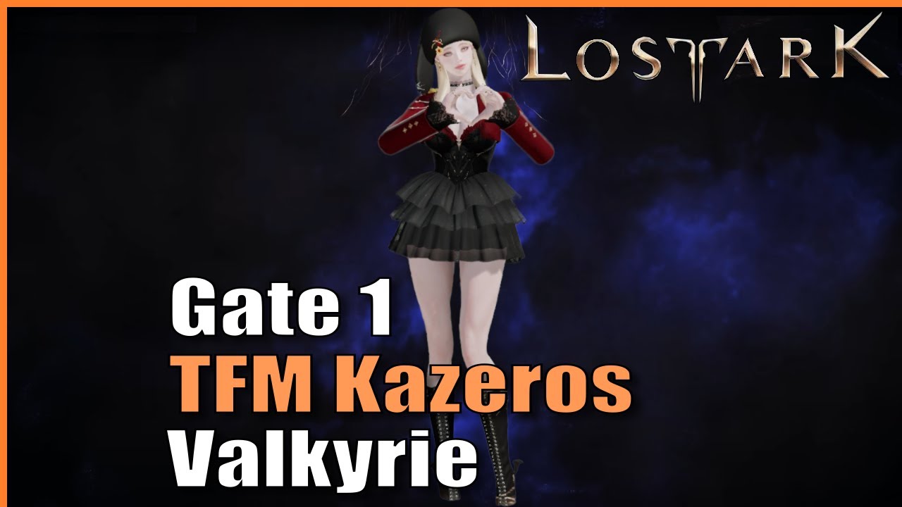 The Balance Patch Brought Big Stagger. TFM Kazeros Gate 1 (Liberator Valkyrie) | Lost Ark