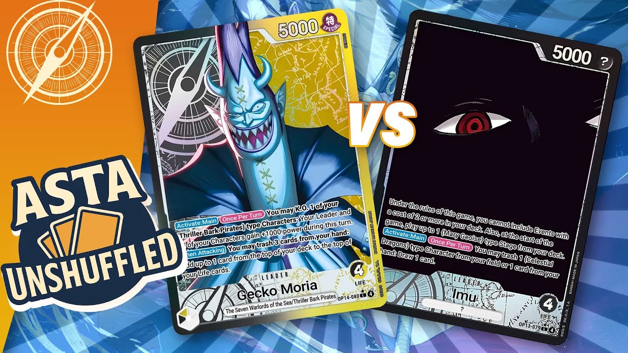 OP14 Meta Match — Gecko Moria vs Black Imu | POV
