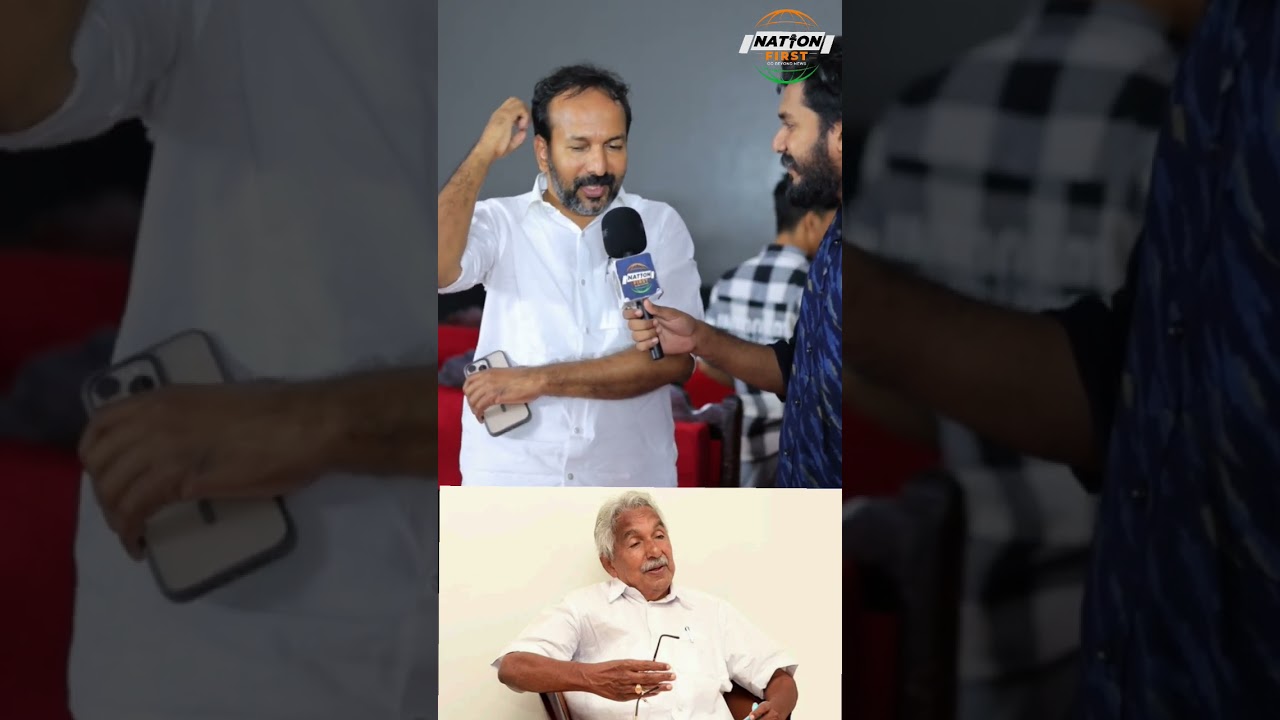 എന്നെ ഞാനാക്കി മാറ്റിയത് ഉമ്മൻചാണ്ടി സാർ .#oomanchandy #udf #pcvishnunadh #congress #udf #politics