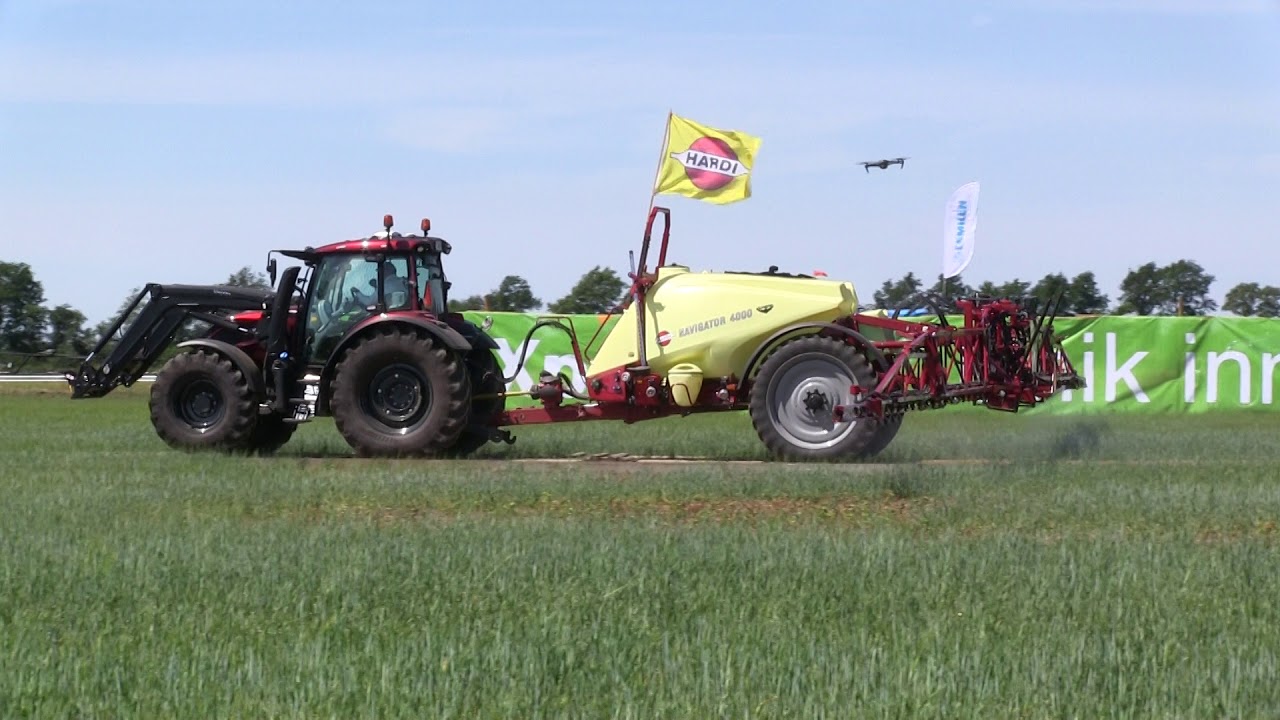 Borgeby fältdagar 2018 - Crop sprayer Hardi Navigator 4000