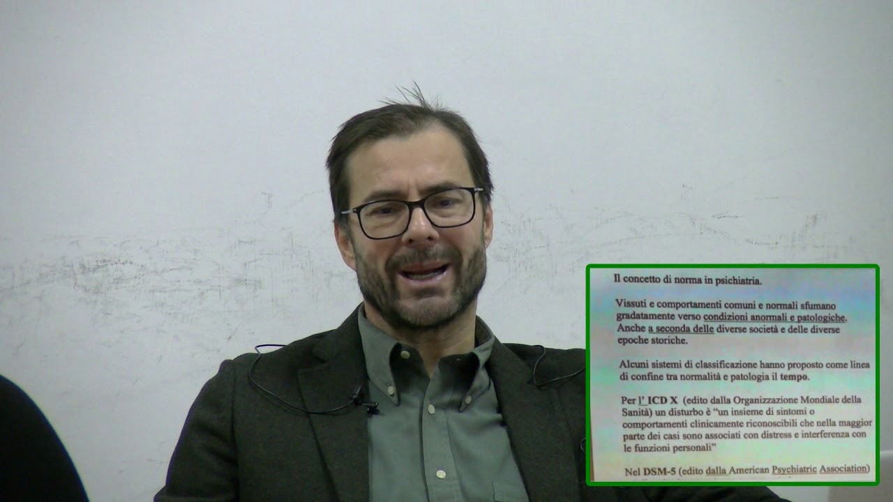 CORSO di PSICOLOGIA CLINICA Lezione n. 6: A. Onofri LA PSICOPATOLOGIA GENERALE