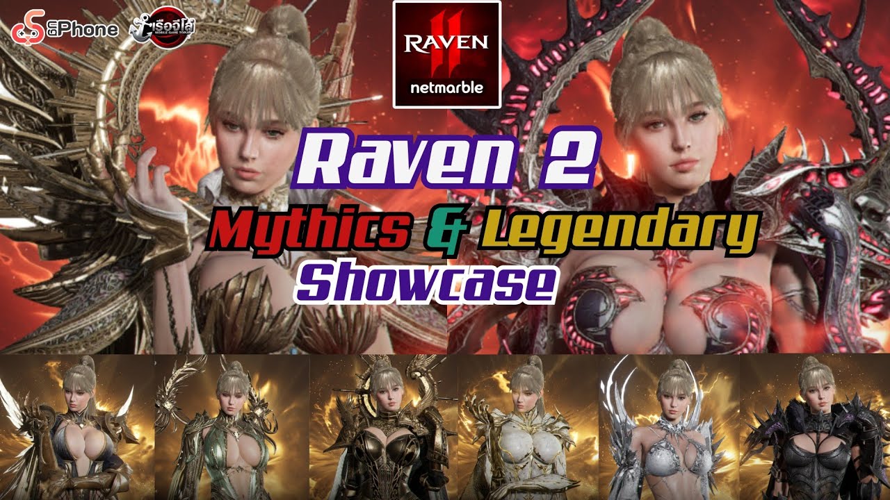 [PREVIEW] | RAVEN 2 - ALL OUTFIT MYTHICS AND LEGENDARY #raven2