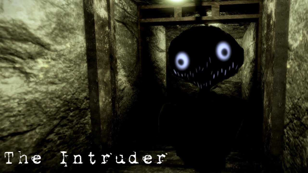 The Intruder | Roblox Horror Game | Mineshaft - Full Walkthrough